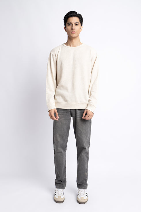 The Oatmeal Regular Fit Sweatshirt